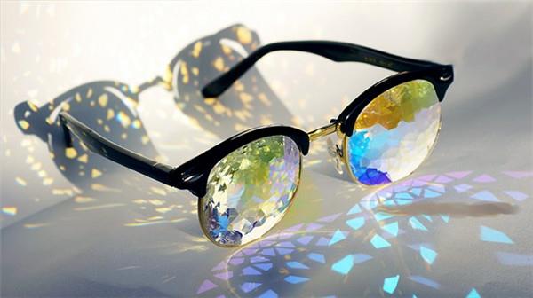 kaleidoscope sunglasses