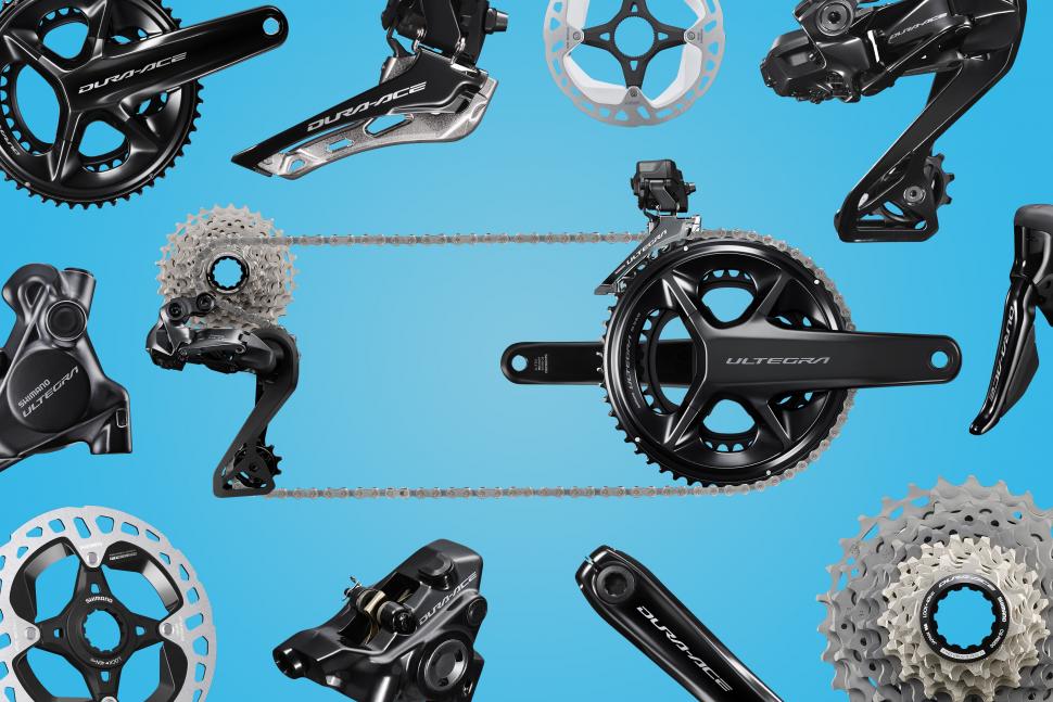 Road Bike Groupsets: what you need know when DIY carbon bike