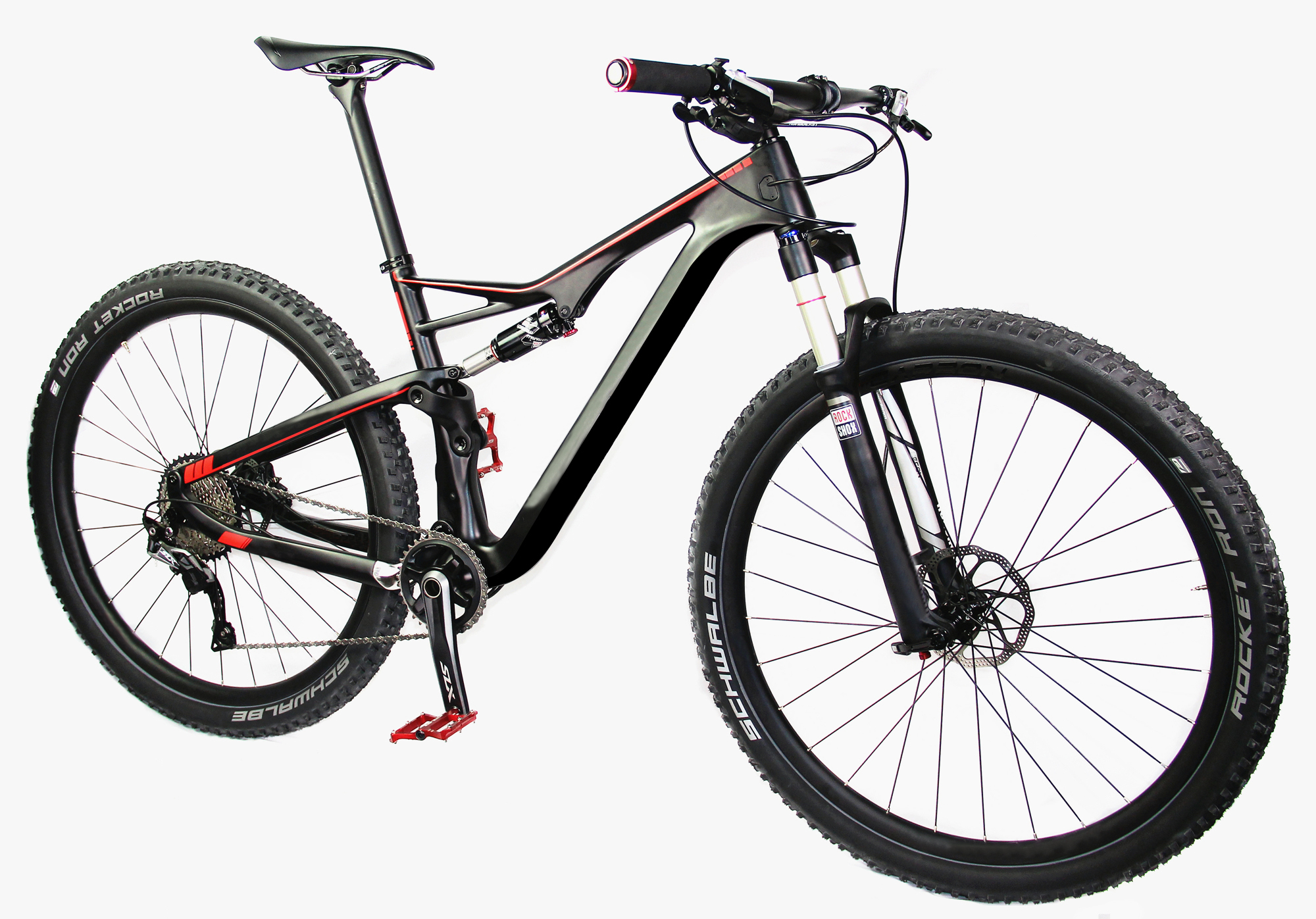 What's is the full suspension MTB frame?