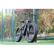 carbon fiber frame full suspension 1000w bicycle electric fat ebike