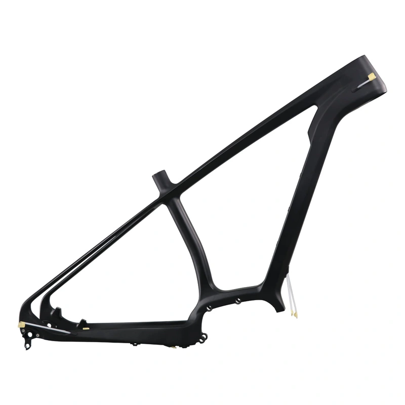 29er carbon fiber hardtail E-MTB / electric bike / mountain e-bike frame