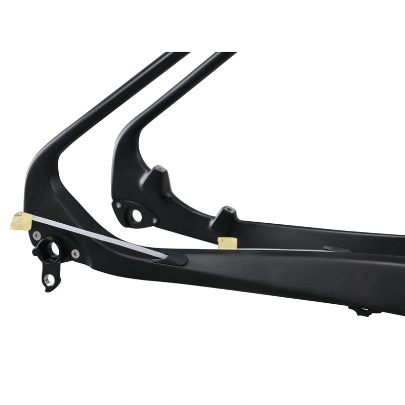 29er carbon fiber hardtail E-MTB / electric bike / mountain e-bike frame