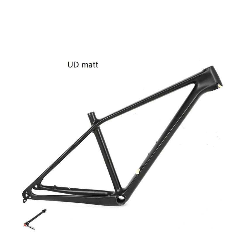 DIY carbon hartail/ full suspension MTB frame 