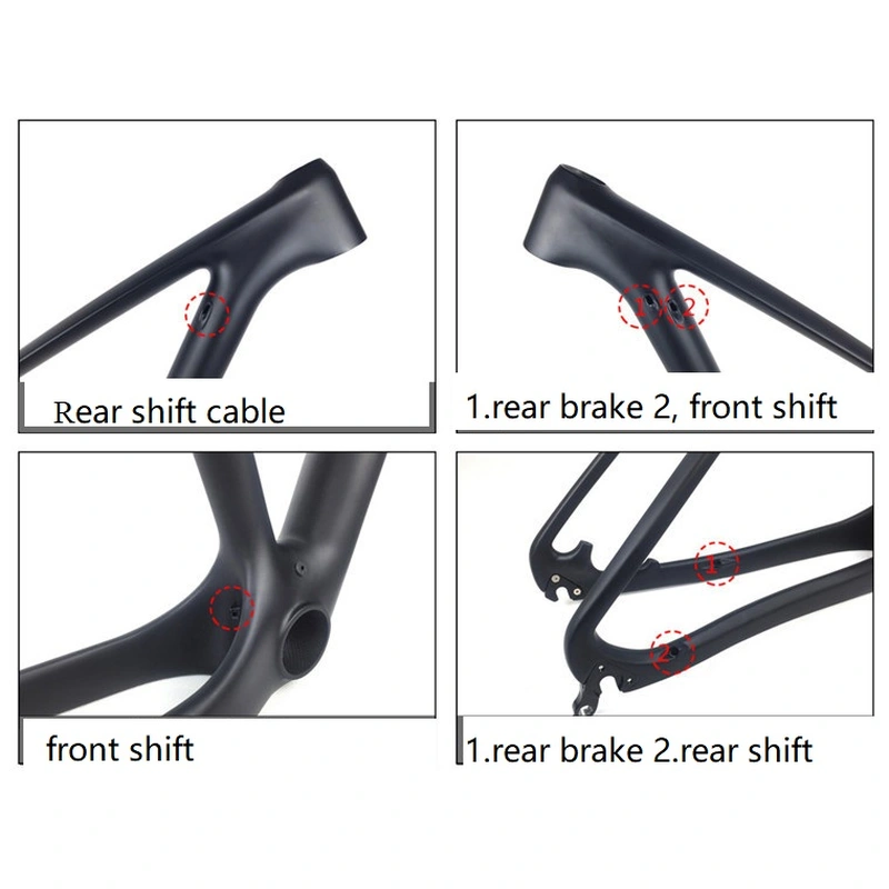 DIY carbon hartail/ full suspension MTB frame 