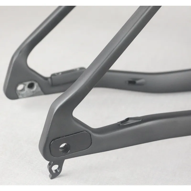 fat bike and  Beach bicycle snow cycle carbon fiber frame