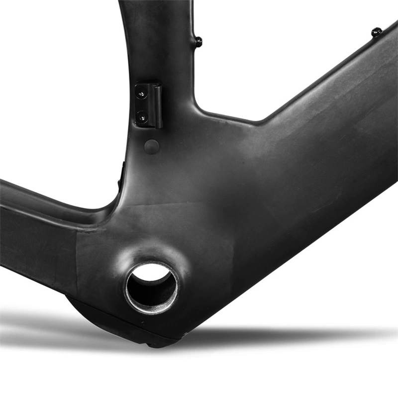 disc brake carbon fiber TT / time trial triathlon bike frame set
