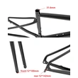  New enduro Disc gravel carbon fiber frame set 700C*40C