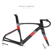 Carbon Cyclocross Pro Frameset With Disc Brake Bike Frame