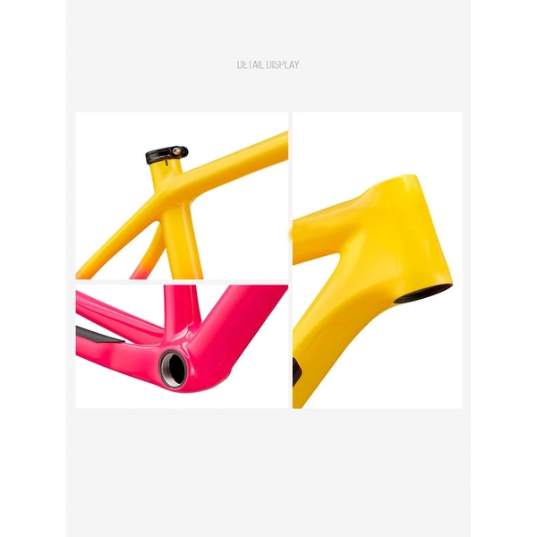 DIY carbon hartail/ full suspension MTB frame 