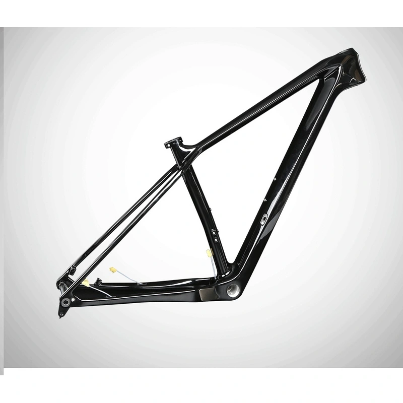 DIY carbon hartail/ full suspension MTB frame 