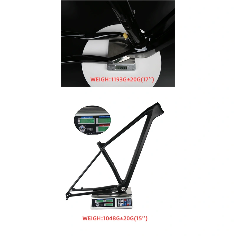 DIY carbon hartail/ full suspension MTB frame 