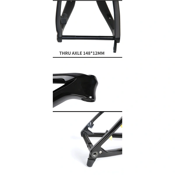 DIY carbon hartail/ full suspension MTB frame 