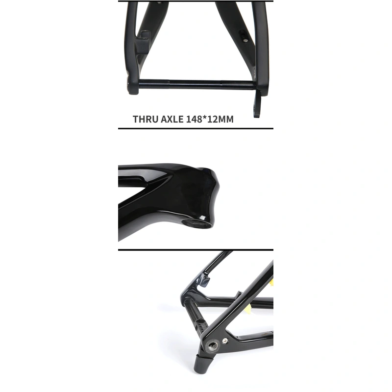 DIY carbon hartail/ full suspension MTB frame 