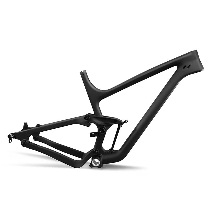 DIY carbon hartail/ full suspension MTB frame 