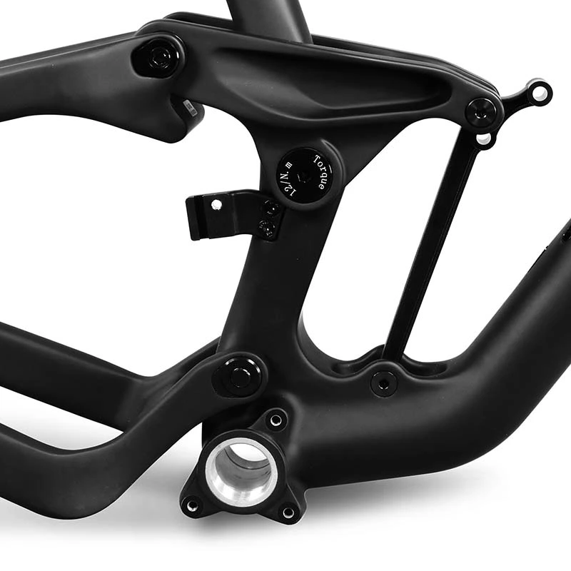 DIY carbon hartail/ full suspension MTB frame 