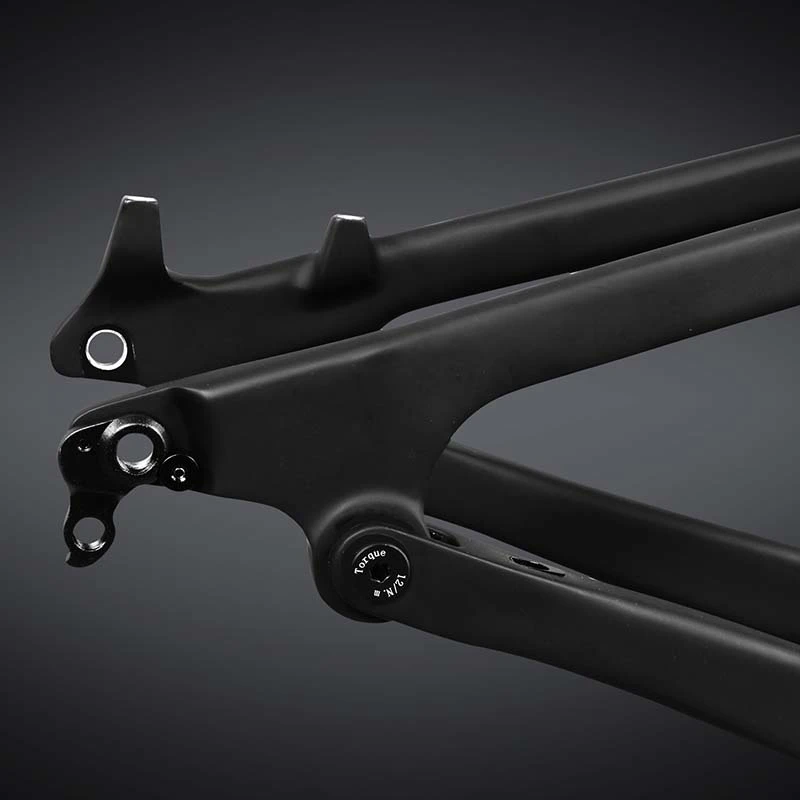 DIY carbon hartail/ full suspension MTB frame 