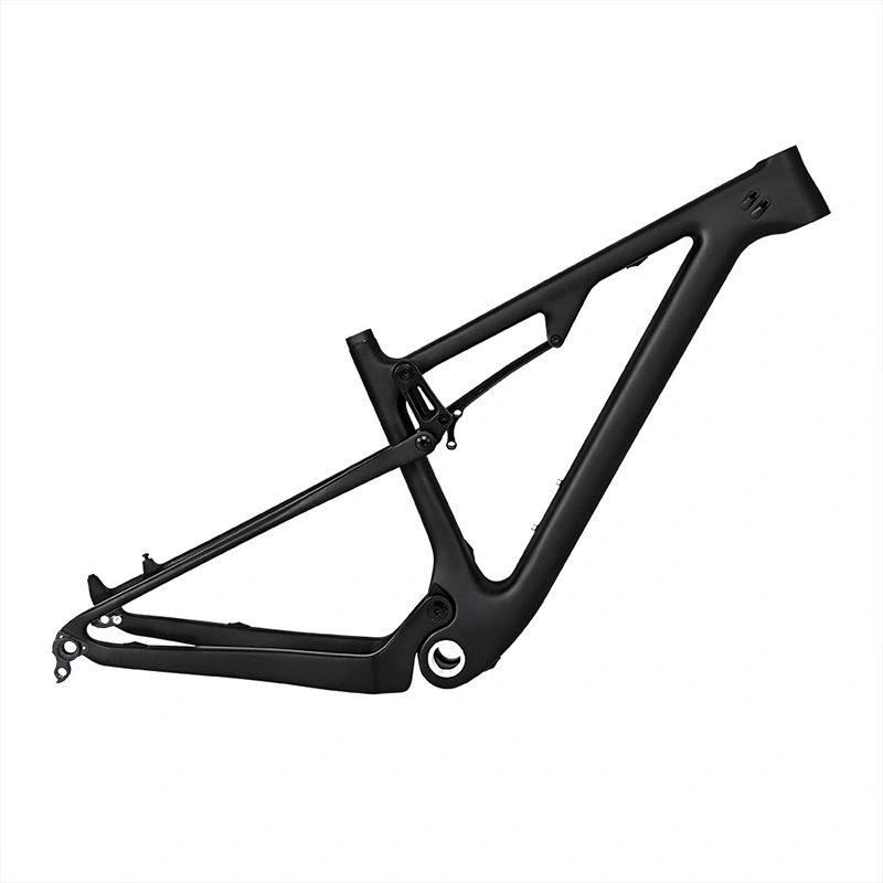 DIY carbon hartail/ full suspension MTB frame 