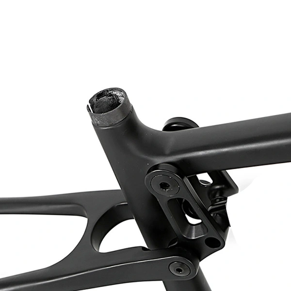 DIY carbon hartail/ full suspension MTB frame 