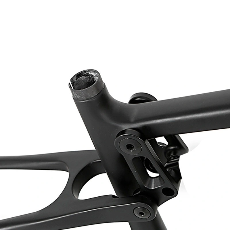 DIY carbon hartail/ full suspension MTB frame 