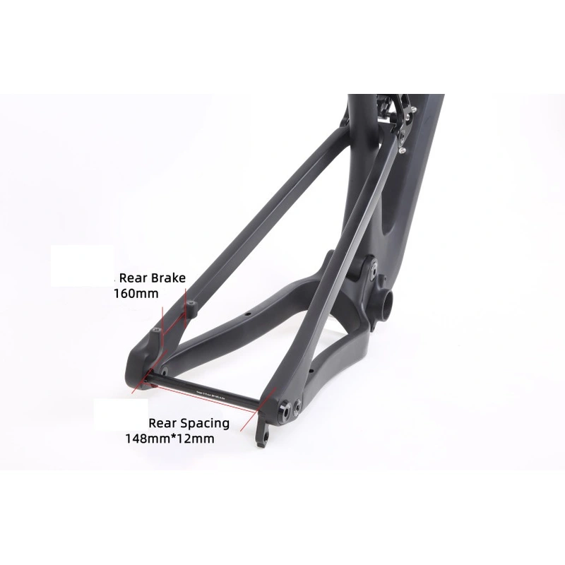 DIY carbon hartail/ full suspension MTB frame 