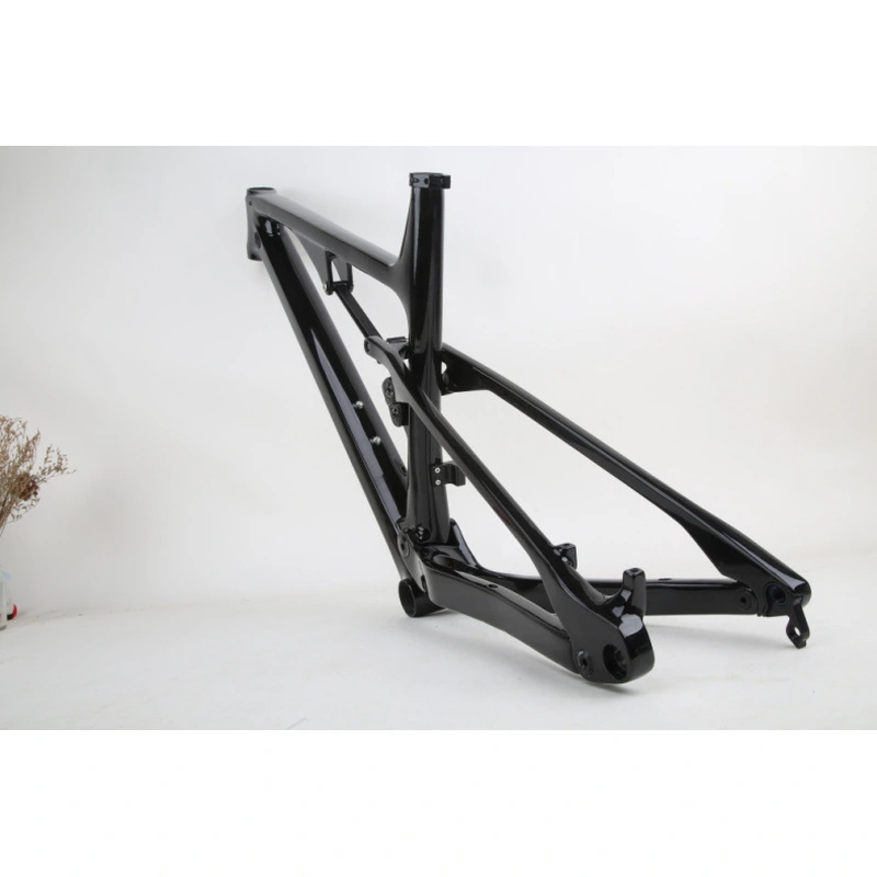 DIY carbon hartail/ full suspension MTB frame 