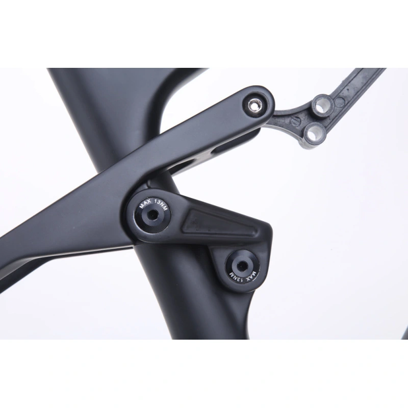 DIY carbon hartail/ full suspension MTB frame 