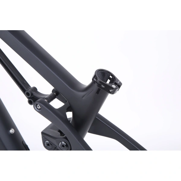 DIY carbon hartail/ full suspension MTB frame 