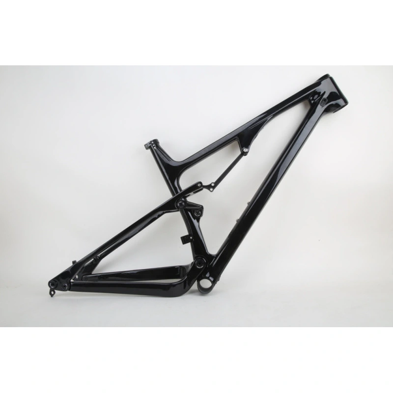 DIY carbon hartail/ full suspension MTB frame 