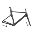 DIY 700C Aero road bike rim brake carbon frame set