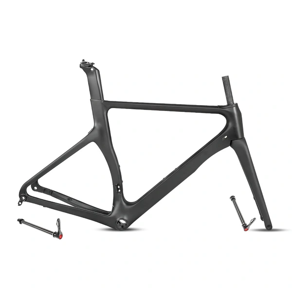 DIY 700C Aero road bike rim brake carbon frame set