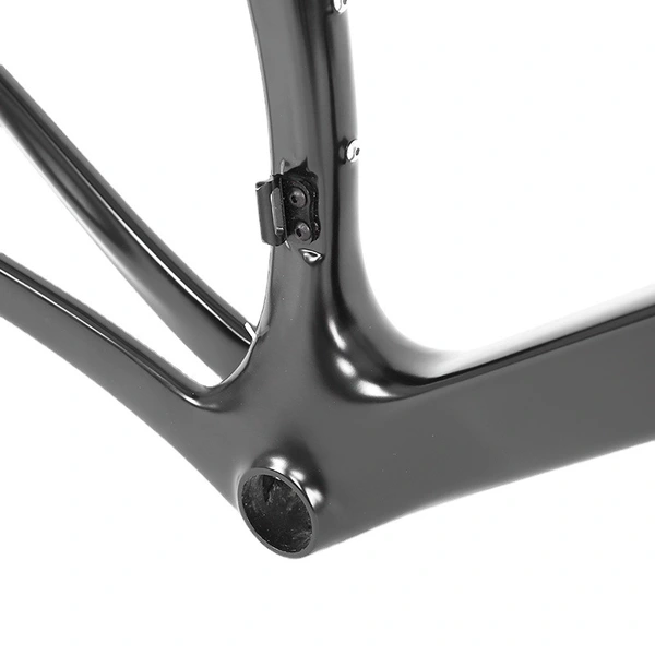 DIY 700C Aero road bike rim brake carbon frame set