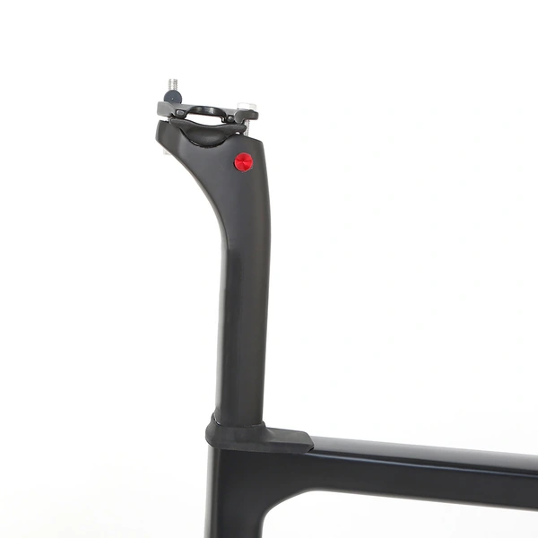 DIY carbon road bike frame rim brake