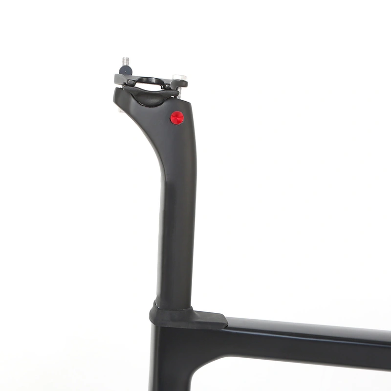 DIY carbon road bike frame rim brake