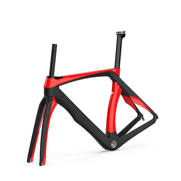700C Aero Road Bike Rim Brake Carbon Frame