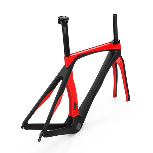 700C Aero Road Bike Rim Brake Carbon Frame