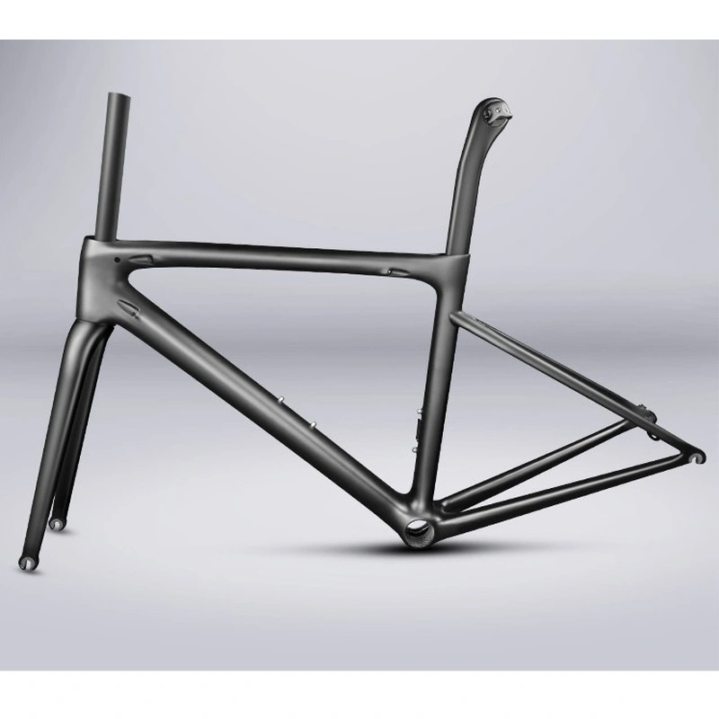 Light Carbon Road bike frame for racing bike disc brake / rim brake 