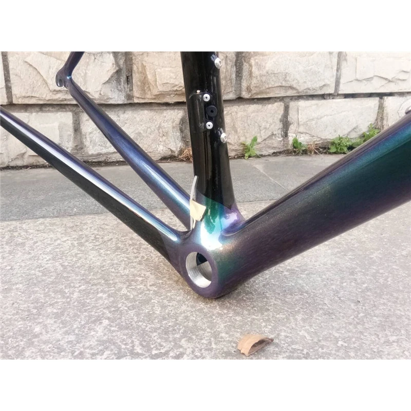 Light Carbon Road bike frame for racing bike disc brake / rim brake 