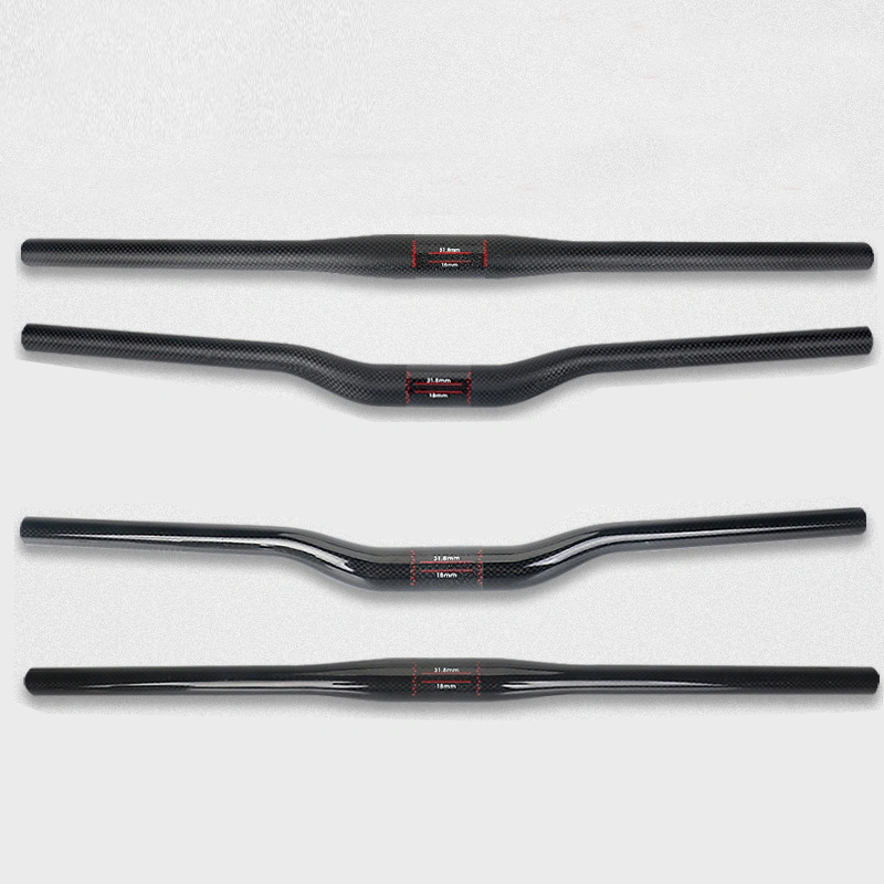 DIY carbon hartail/ full suspension MTB handle bar and components