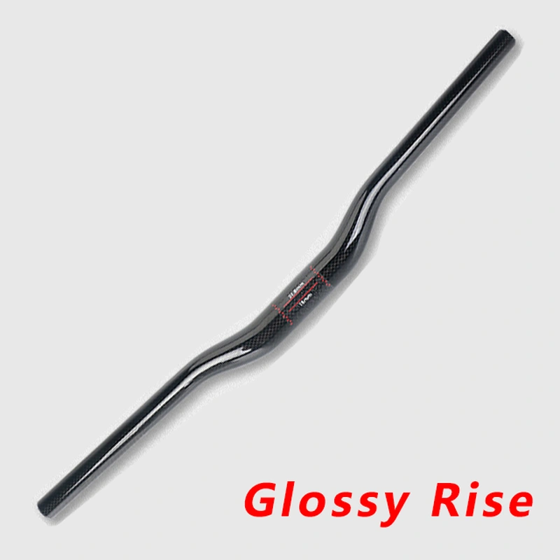 DIY carbon hartail/ full suspension MTB handle bar and components