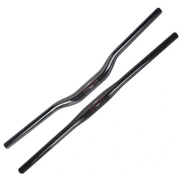 DIY carbon hartail/ full suspension MTB handle bar and components