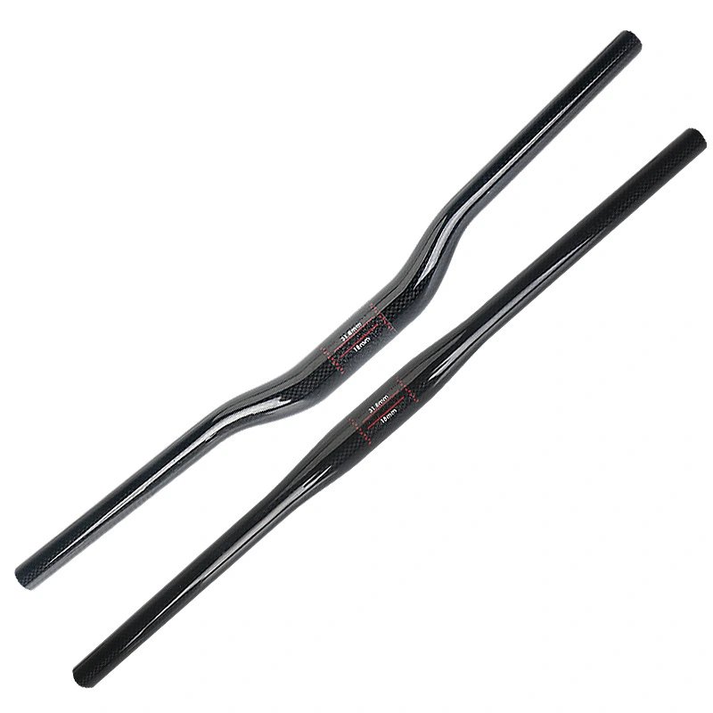 DIY carbon hartail/ full suspension MTB handle bar and components