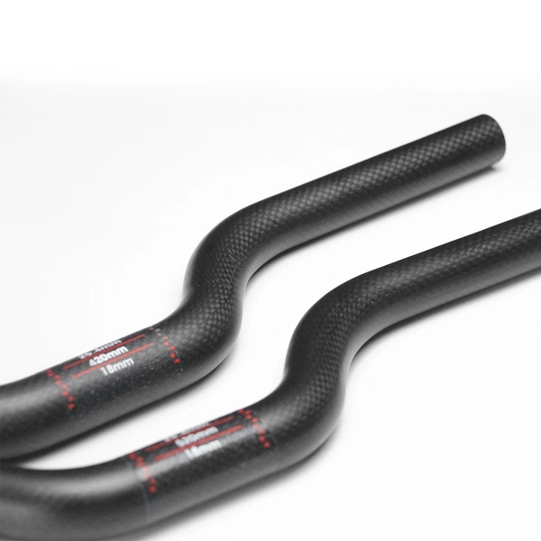 DIY carbon MTB bike handle bar/ components / frame 