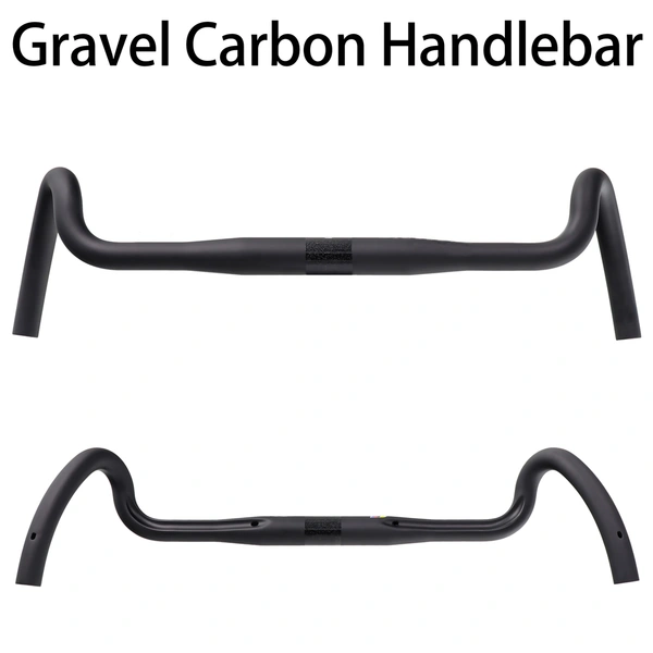 carbon road bike and gravel 30° handle bar