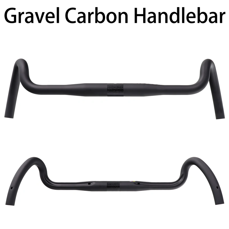 carbon road bike and gravel 30° handle bar