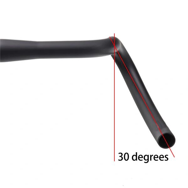 carbon road bike and gravel 30° handle bar