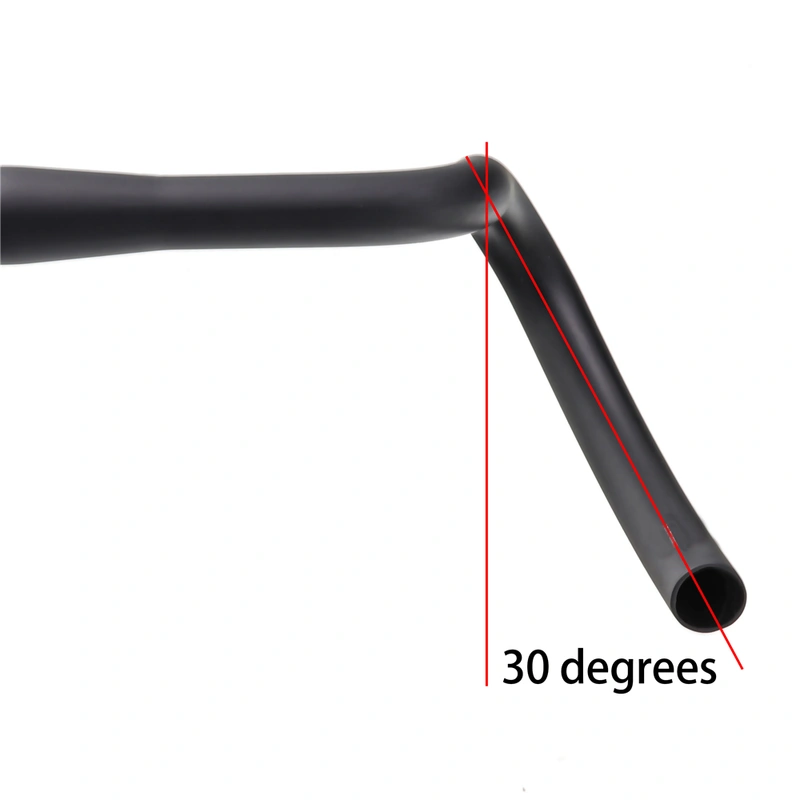 carbon road bike and gravel 30° handle bar