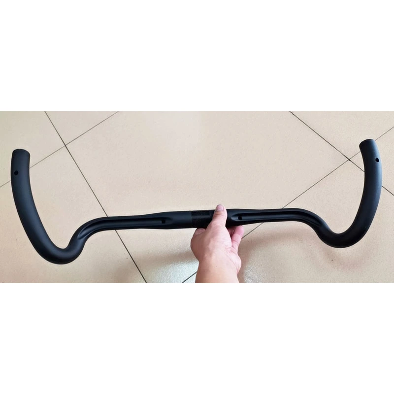 carbon road bike and gravel 30° handle bar