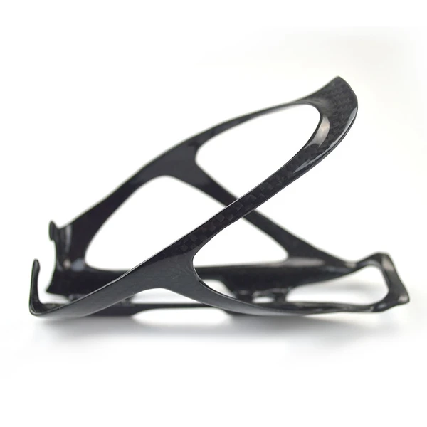 Carbon fiber bike components bottle cage