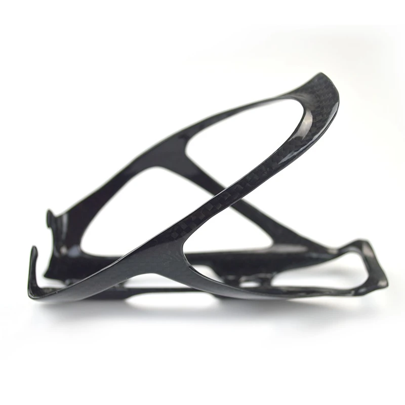 Carbon fiber bike components bottle cage