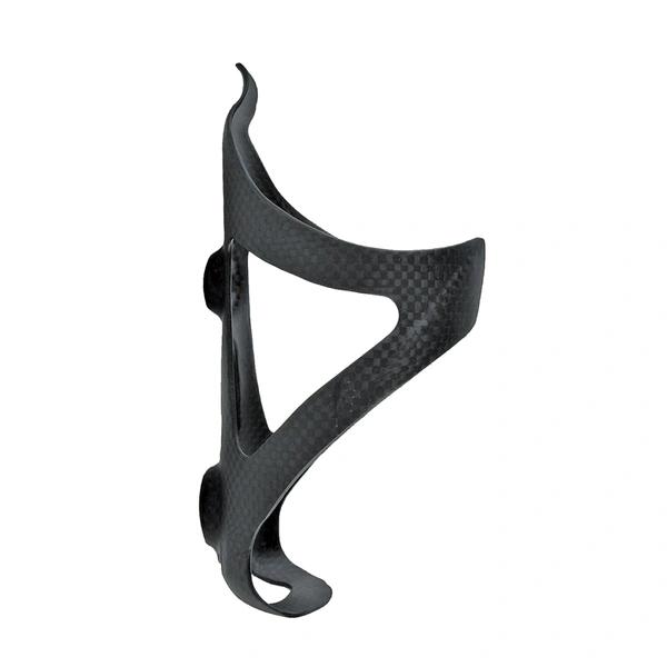 Carbon fiber bike components bottle cage